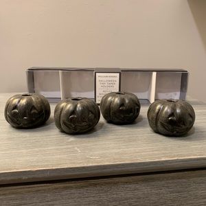 SOLD: Williams Sonoma Halloween Tiny Taper Holders